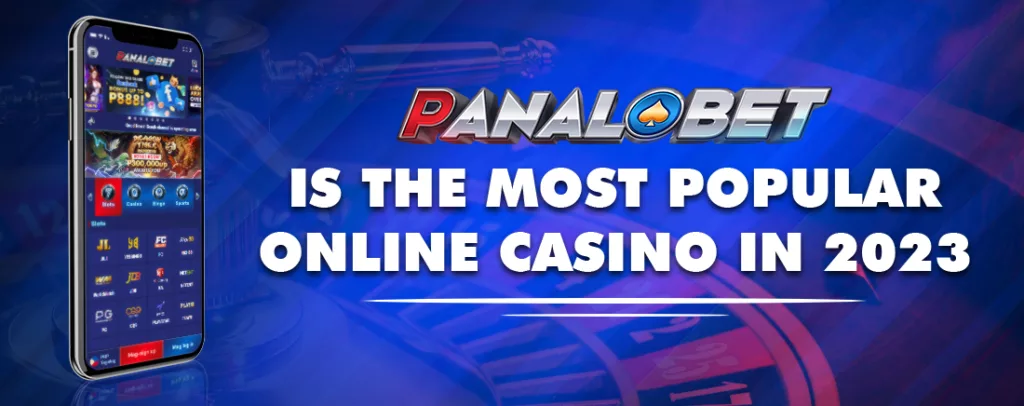 PANALOBET popularity as online casino in 2023