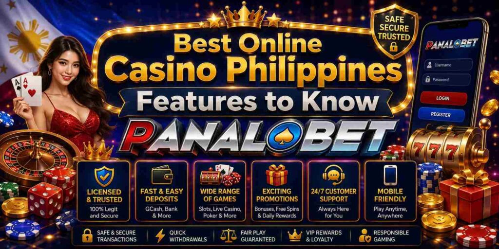 Best Online Casino Philippines Features to Know Panalobet