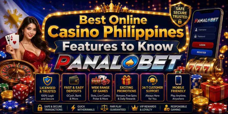Best Online Casino Philippines Features to Know Panalobet