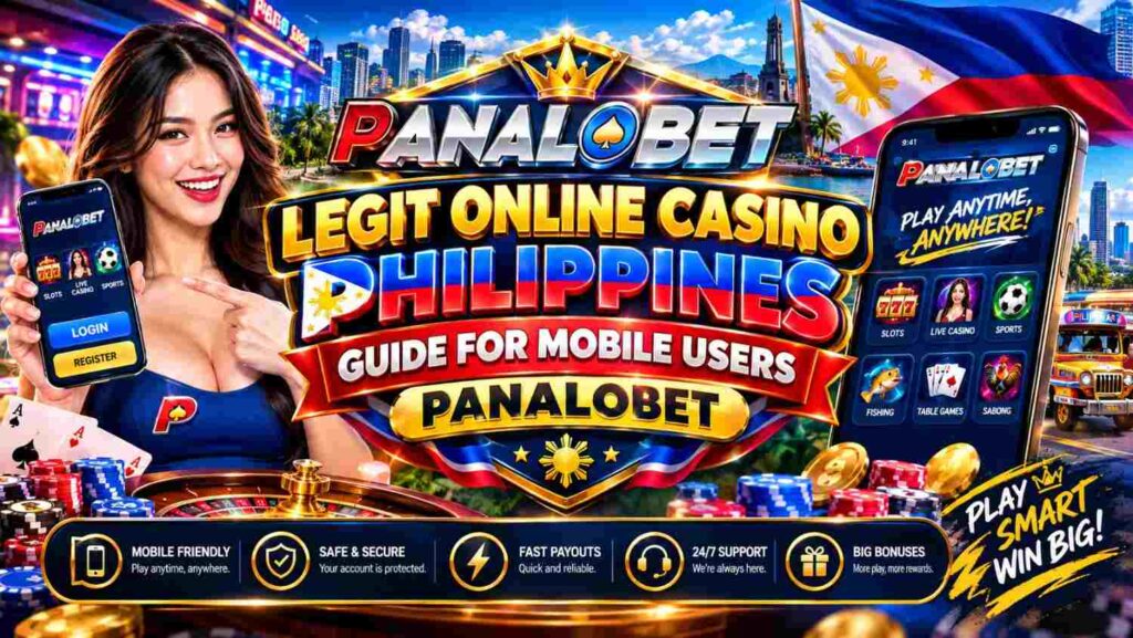 Legit Online Casino Philippines Guide for Mobile Users Panalobet