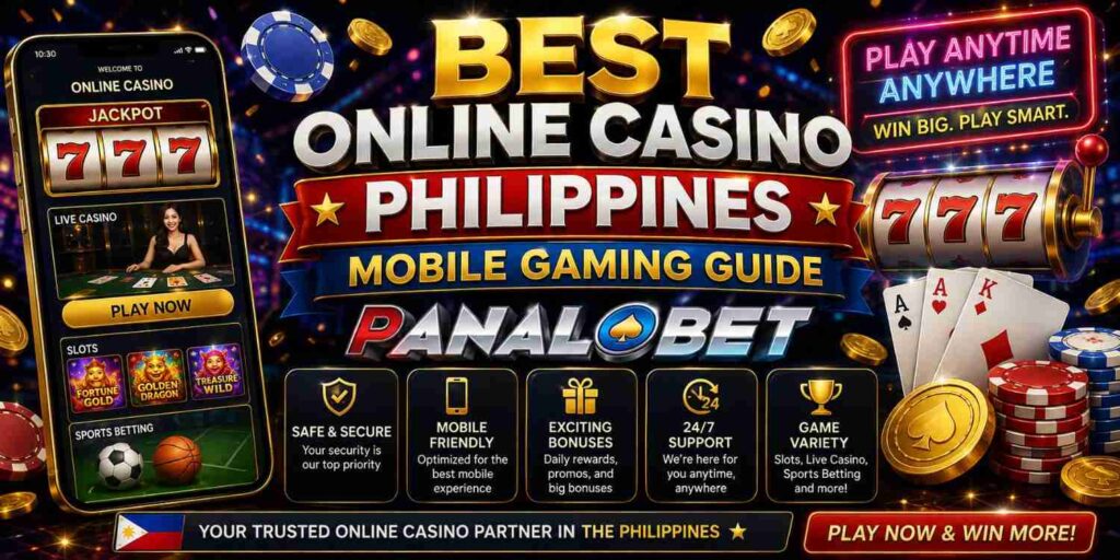 Best Online Casino Philippines Mobile Gaming Guide Panalobet