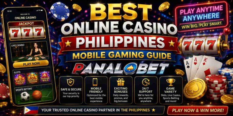 Best Online Casino Philippines Mobile Gaming Guide Panalobet