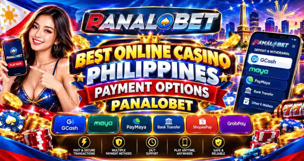 Best Online Casino Philippines Payment Options Panalobet