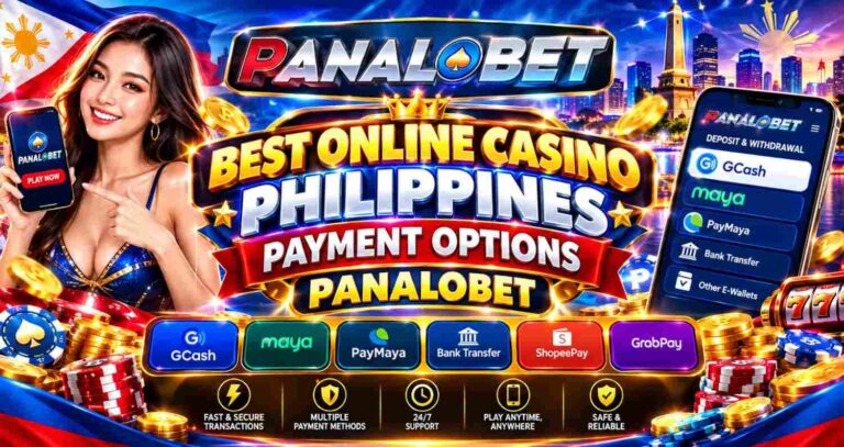 Best Online Casino Philippines Payment Options Panalobet