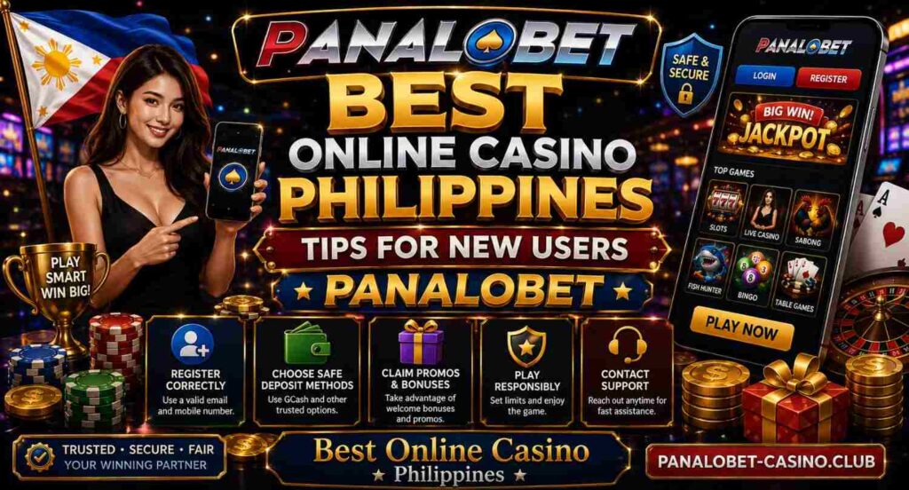 Best Online Casino Philippines Tips for New Users: Panalobet